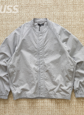 现货 STONEMASTER SM ORIGINAL JACKET 染色牛津尼龙开衫夹克