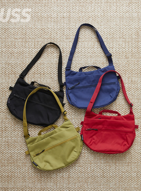 现货 GRAMICCI FIELD SACOCHE 小野人轻量化尼龙户外机能单肩包