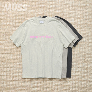 现货 THISISNEVERTHAT LOGO TEE 简约休闲字母印花短袖T恤 26SS