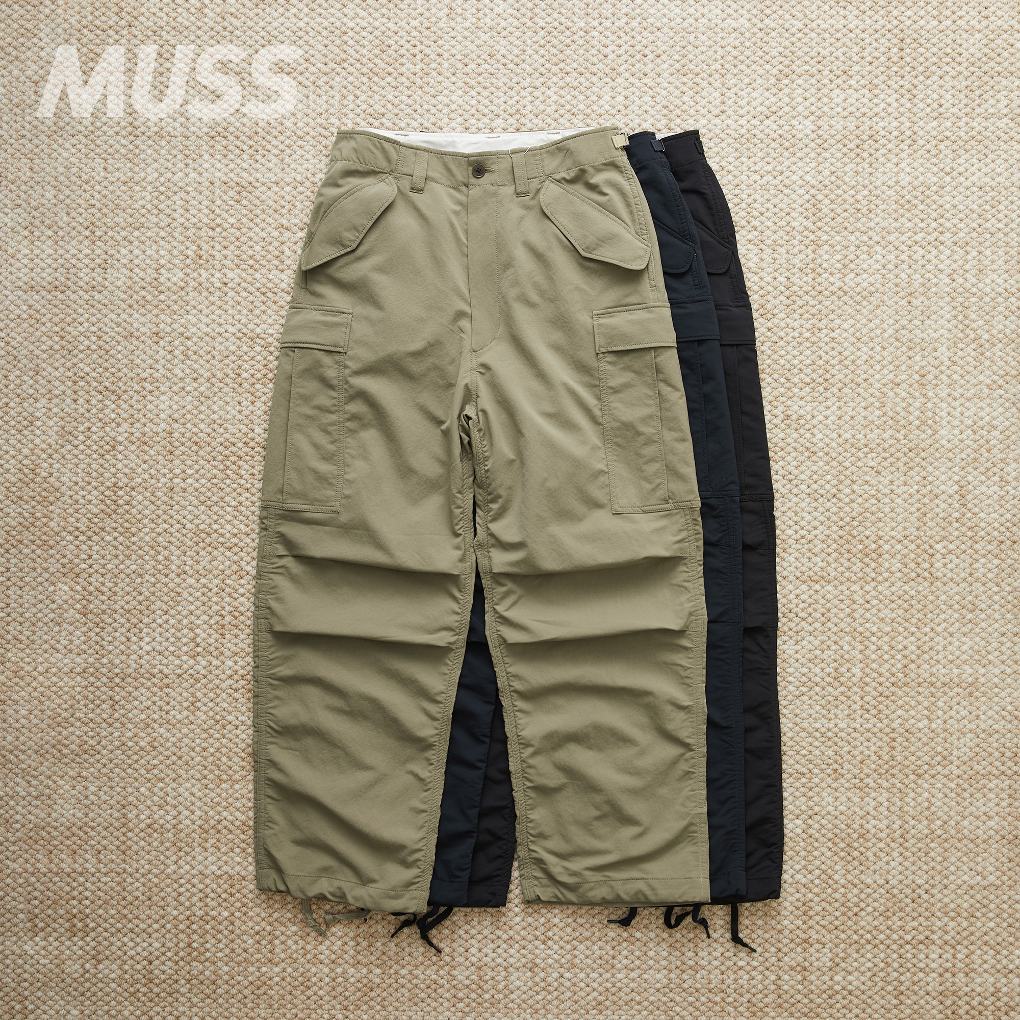 NANAMICA速干弹性军事工装裤