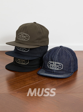 现货 THE H.W.DOG&CO. TRUCKER CAP 日本制复古休闲鸭舌帽棒球帽
