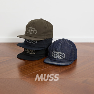 CAP 现货 TRUCKER H.W.DOG&CO. 日本制复古休闲鸭舌帽棒球帽 THE