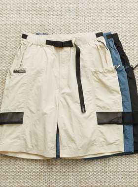 现货 WILDTHINGS FISHERMAN SHORTS 防水速干大口袋机能工装短裤