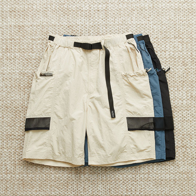 WILDTHINGS山系户外口袋短裤