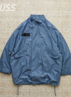 现货 MEANSWHILE MINOTECH® FIELD PARKA 机能户外派克大衣 25SS