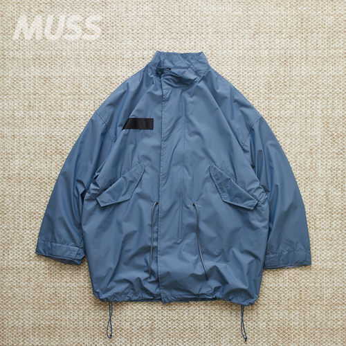 MEANSWHILE机能户外派克大衣