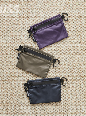 现货 GRAMICCI RIPSTOP POUCH 户外防撕裂收纳挂包零钱包 25SS