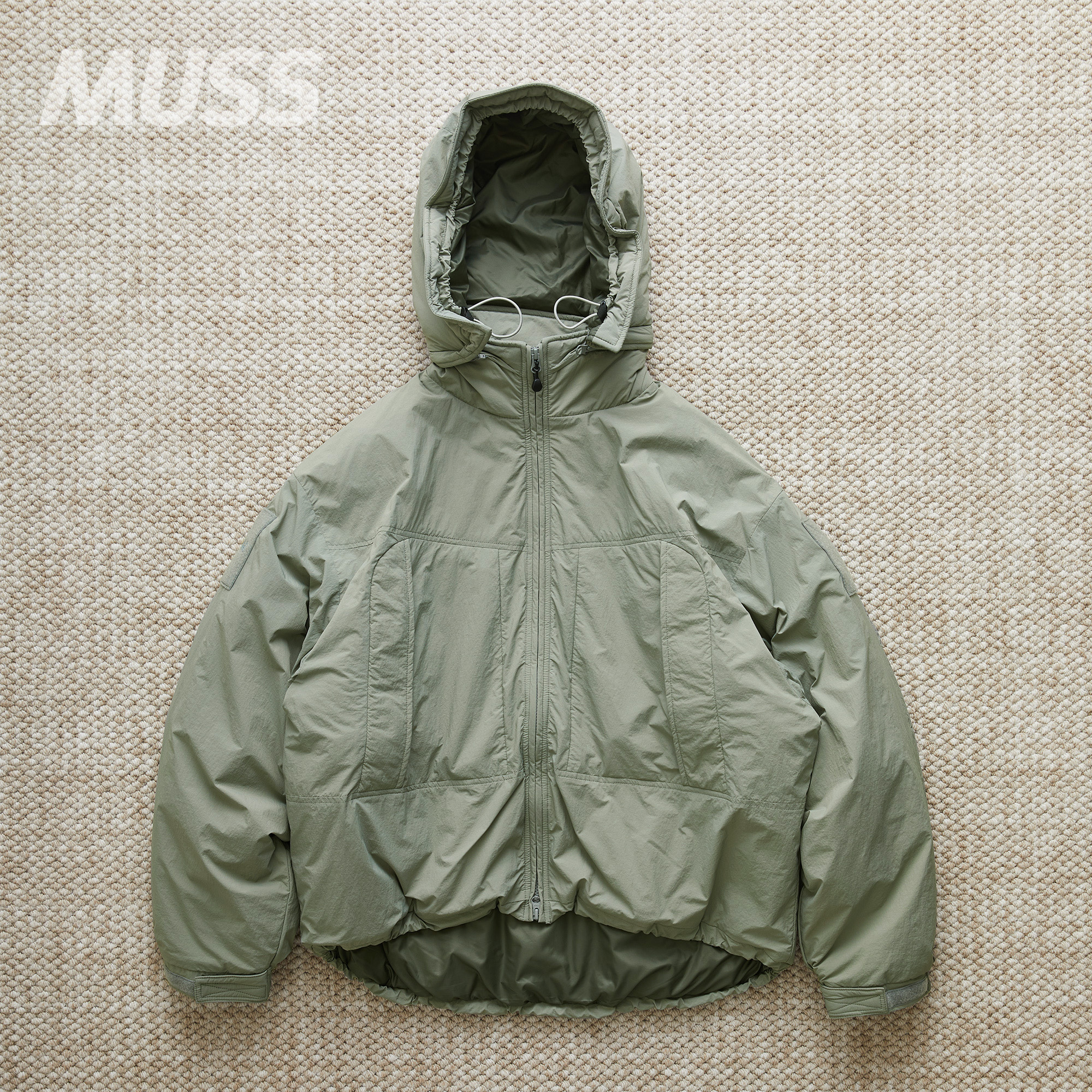 WILDTHINGS山系户外P棉派克棉服