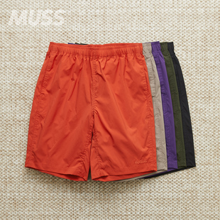 现货 WILDTHINGS EASY SHORTS 吸湿速干轻量弹性直筒简约休闲短裤