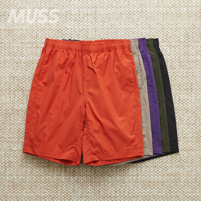 现货 WILDTHINGS EASY SHORTS 山系户外宽松运动休闲短裤 25SS