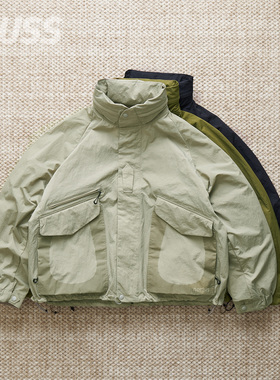 现货NORBIT FIELD TRACK JACKET 山系机能户外休闲运动夹克25SS