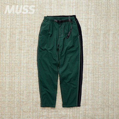 现货 AND WANDER X GRAMICCI NYLON PANT 联名尼龙户外休闲裤25SS