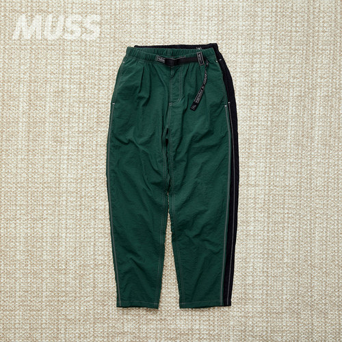 现货 AND WANDER X GRAMICCI NYLON PANT 联名尼龙户外休闲裤25SS