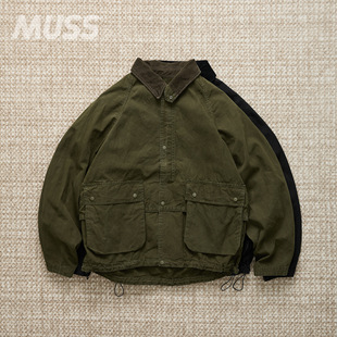 现货 REMI RELIEF COATED CANVAS 日产涂层水洗帆布野战夹克 25AW