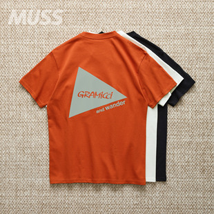 GRAMICCI TEE 现货 T恤 WANDER 联名休闲反光口袋短袖 25SS AND