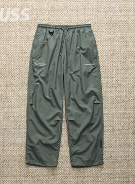 现货 LIBERAIDERS SUPPLEX NYLON PANTS速干透气尼龙直筒长裤25SS