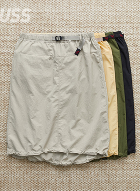 现货 GRAMICCI PACKABLE MIDI SKIRT 山系尼龙防水工装半身裙25SS