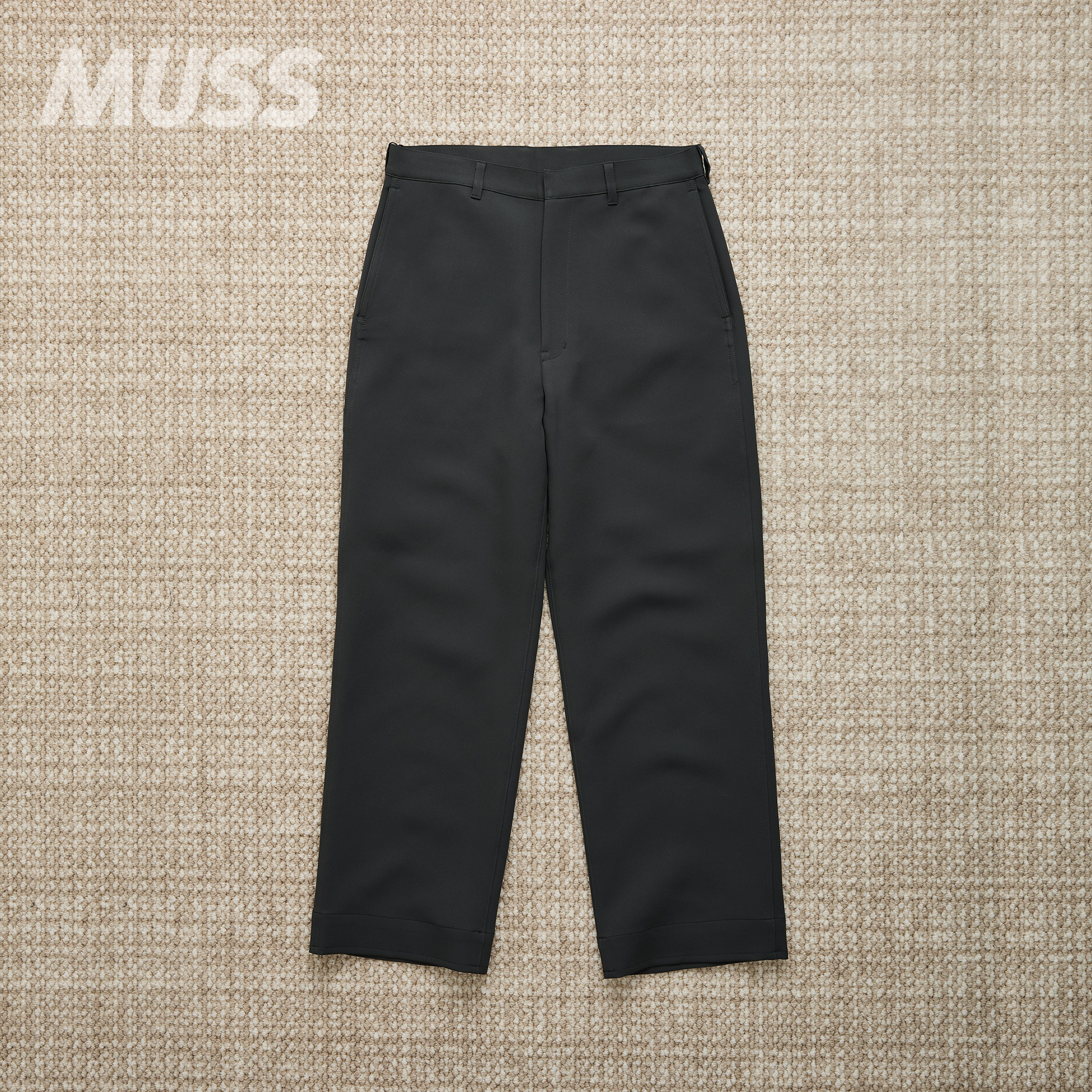 N.HOOLYWOOD日产宽松弹性直筒裤