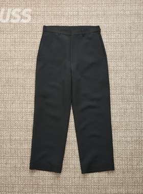 现货 N.HOOLYWOOD STRAIGHT PANTS 日产休闲宽松弹性直筒裤 25AW