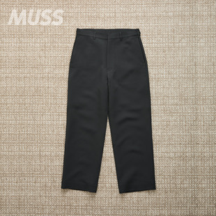 现货 N.HOOLYWOOD STRAIGHT PANTS 日产休闲宽松弹性直筒裤 25AW