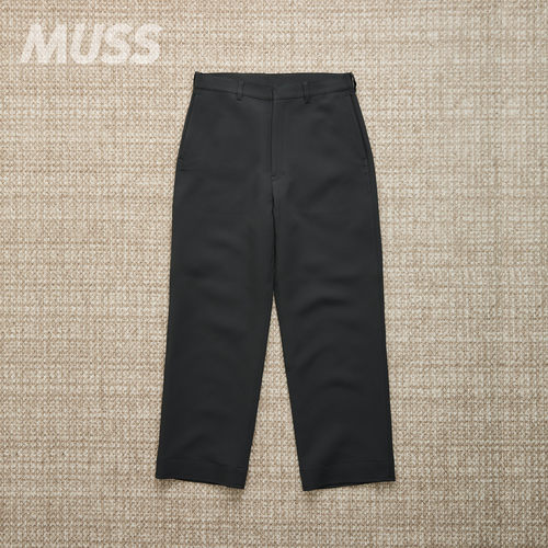 N.HOOLYWOOD日产宽松弹性直筒裤