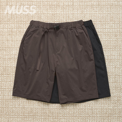 白山联名休闲尼龙短裤26SS