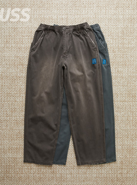 现货 LIBERAIDERS GARMENT DYED UTILITY 水洗破坏复古做旧休闲裤