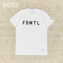 折扣现货 FDMTL LOGO TSHIRTS 基础LOGO纯棉印花袖口F刺绣短袖T恤