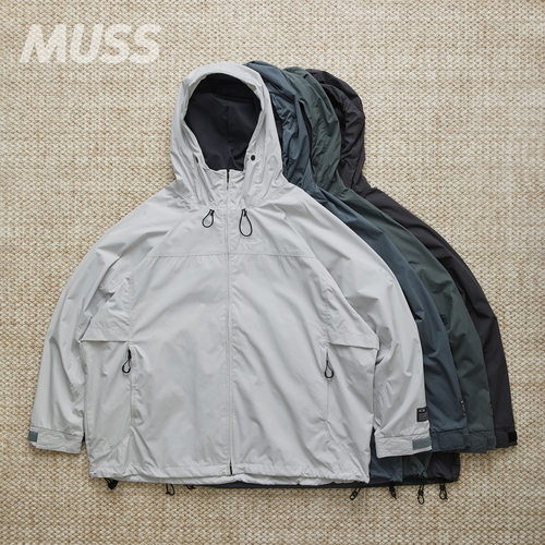 现货 OAKLEY FGL SECTOR JKT 6.0防风防水机能剪裁户外冲锋衣夹克