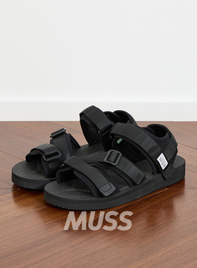 现货 SUICOKE KISEE-CAB 机能户外魔术贴休闲防滑沙滩凉鞋 25SS