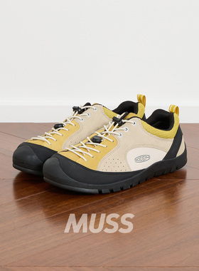 现货 KEEN JASPER ROCKS 山系撞色翻毛皮都市户外露营通勤徒步鞋
