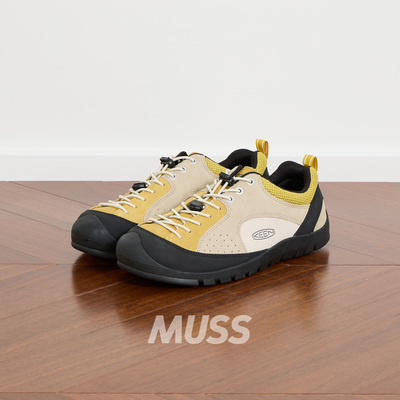 KEEN山系撞色翻毛皮都市徒步鞋