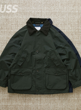 现货 NANAMICA UNLIMITED FIELD JKT 复古户外防风猎装夹克 26SS