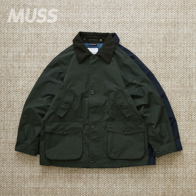 现货 NANAMICA UNLIMITED FIELD JKT 复古户外防风猎装夹克 26SS