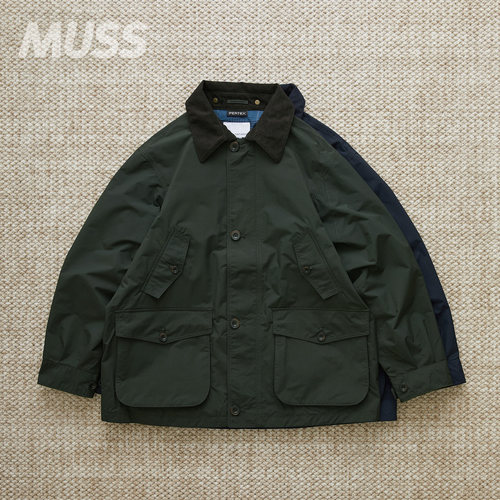 现货 NANAMICA UNLIMITED FIELD JKT 复古户外防风猎装夹克 26SS