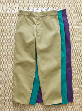 现货 BEDWIN 10/L DICKIES T/C PANTS THUNDERS 休闲直筒通勤长裤