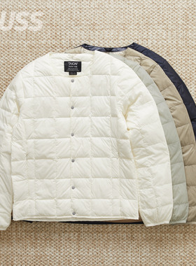 现货 TAION INNER DOWN JACKET山系户外超轻休闲保暖羽绒内胆夹克