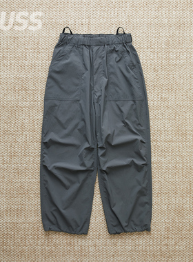 现货 N.HOOLYWOOD TACTICAL PANTS 机能复古塔丝隆训练裤 25SS