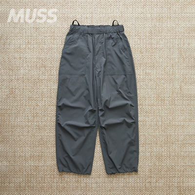 N.HOOLYWOOD机能复古训练裤