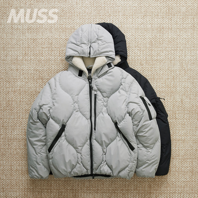 现货 OAKLEY URBANSLOPE PUFFER 防泼机能绗缝抓绒领保暖棉服外套