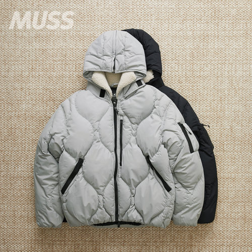 现货 OAKLEY URBANSLOPE PUFFER 防泼机能绗缝抓绒领保暖棉服外套