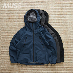 TEX GORE JACKET 25AW 现货 户外轻量硬壳防水冲锋衣 GOLDWIN