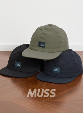 现货 N.HOOLYWOOD CAP 日本制军事贴布轻量化鸭舌帽棒球帽25AW