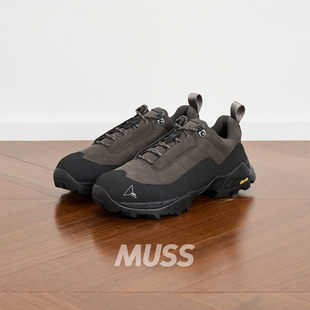 现货 ROA HIKING KATHARINA 机能户外拼接V底徒步低帮登山鞋
