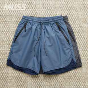 现货 MEANSWHILE MINOTECH® TECH SHORTS 日产机能通勤短裤 25SS