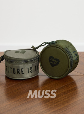 现货 HUMAN MADE GADGET CASE #1/#2 防撕裂便携旅行收纳包 25SS