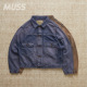 做旧染色复古牛仔夹克 现货 25AW DYED TYPE2 ANACHRONORM COLOR