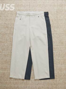 现货GOLDWIN SOLARSHADE PANTS简约休闲透气多口袋防晒直筒裤26SS