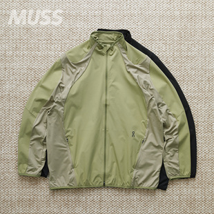 现货 PAF 弹性尼龙凉感轻薄机能户外拼接夹克外套 BREAKER