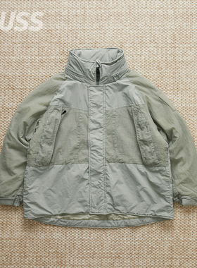 现货 WILDTHINGS MONSTER PARKA 植物染色拒水保暖P棉棉服夹克